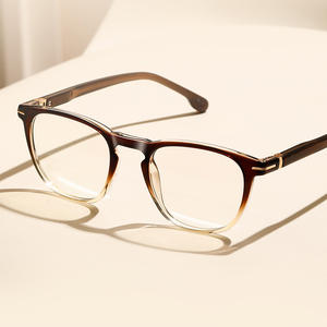 Óculos TR Anti-Luz Azul Com Haste Estilingue, Armação Óptica de Espelho Plano TR, Armações de Óculos de Atacado 10 Peças - Product Image 1