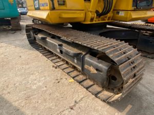 รถขุดตีนตะขาบ Komatsu PC130 มือสองคุณภาพสูง ขนาด 13 ตัน ปี 2024 ความจุบุ้งกี๋ 0.2 ลูกบาศก์เมตร กำลัง 98 กิโลวัตต์ ขาย - Product Image 4