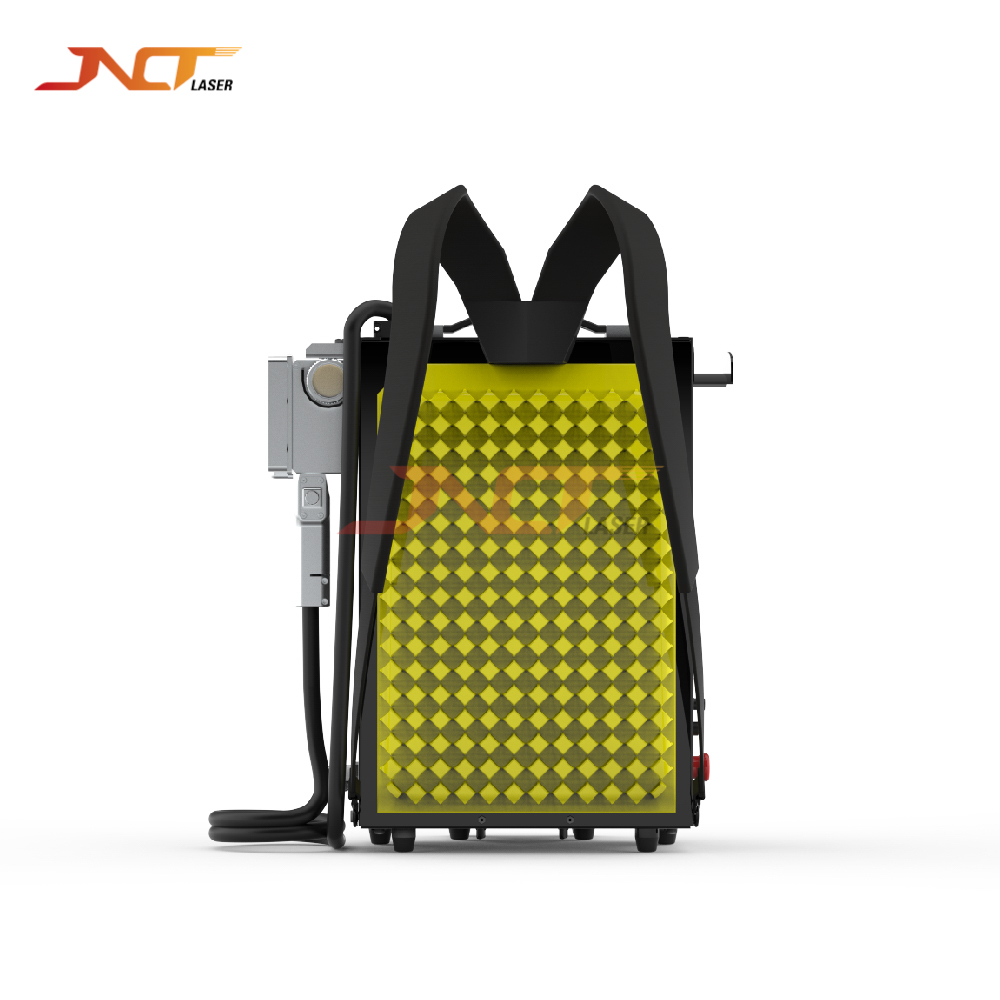 200w Backpack Pulse Laser Cleaning Machine Pulse Laser Cleaning Machine Rust Removal Price Metal Laser Cleaning Equipment