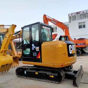 Mini-excavatrice sur chenilles 5 tonnes CAT305.5E2, excavatrice Caterpillar CAT305.5E2 de bonne qualité à vendre - Product Image 5