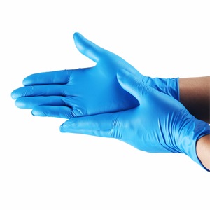 Shengshou Disposable Nitrile Gloves Food Grade Waterproof High Elasticity Durable For Household Cleaning Industrial Use - Product Image 2