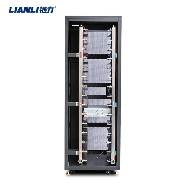 Lianli 15 Units 3U Server Water Cooling Cabinet Hydro Cooling Rack for Water-cooled Server
