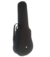 Casing Keras Gitar Kustom Casing Bahan Tahan Guncangan Busa Eva Gitar Elektrik Bass Akustik untuk Gitar Klasik