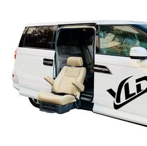 Asiento Giratorio y Elevador para Automóvil, Programable, de Cuero de Lujo YLD, para Usuarios de Sillas de Ruedas, Personas con Discapacidad, Carga Máxima 120 kg - Product Image 4