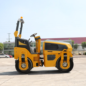 Rullo Compattatore Stradale Diesel <span class=keywords><strong>da</strong></span> 3 e 5 Tonnellate al Prezzo Più Basso, Rullo Vibrante per Asfalto - Product Image 5