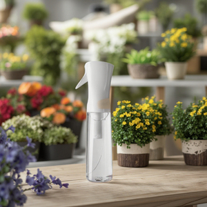 Botella Pulverizadora <span class=keywords><strong>Manual</strong></span> Pequeña de Plástico, Dispensador de Fertilizante Líquido Químico para Jardinería, Flores y Césped, 1L - Product Image 5