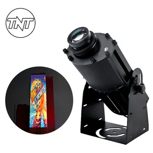 Advertising Laser Projector TNT High Power Building Wall HD Advertising Rotary Projection Lamp 300W Outdoor Laser Logo Projector