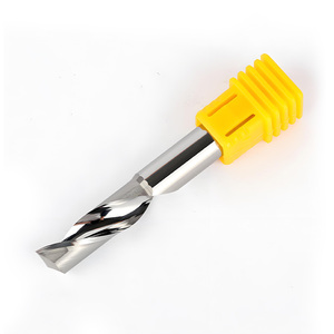 Utensili da taglio per <span class=keywords><strong>Router</strong></span> <span class=keywords><strong>CNC</strong></span> da 4mm con supporto ODM & OEM per la fresa in alluminio per la sgrossatura in alluminio e carburo - Product Image 4