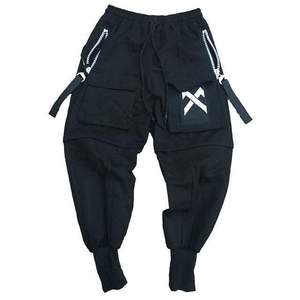Pantalon cargo de travail en polyester résistant à l'usure pour homme, taille mi-haute, best-seller AliExpress <span class=keywords><strong>2023</strong></span> - Product Image 2
