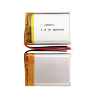 Baterai Lipo 703040 3.7V 800mAh LP703040 Baterai Lithium Polymer Isi Ulang