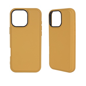 NOUVEAU Étui de téléphone en cuir TPU 2 en 1 avec flanelle en pâte PC pour étui de téléphone Samsung - Product Image 2