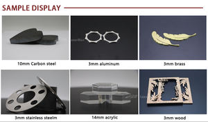 Solution de découpe laser précise LaserMen-1390FC pour l'acier au carbone, l'aluminium, le laiton et l'acrylique - Product Image 3