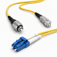 Cable de Fibra Óptica de Prueba Monomodo APC SC/FC/LC para Plataforma de Prueba BERT