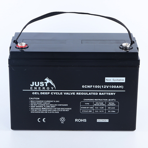 Batterie solaire gel scellée haute puissance 12V 100Ah sans entretien, au plomb-acide, pour la vente en gros 12V 100Ah, 12V 100Ah, 12V 100Ah Dee - Product Image 3