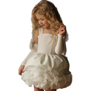 Abito da Principessa <span class=keywords><strong>Nero</strong></span> Retrò all'Uncinetto con Bretelle per <span class=keywords><strong>Bambina</strong></span>, Elegante Abito Formale da Designer per Compleanno e Sfilata - Product Image 5