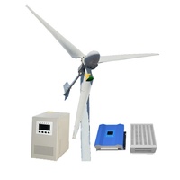 Ventilateur de toit à turbine éolienne 1kw 3kw 5kw 10kw 24/48/96/220V Turbine éolienne au Pakistan Turbine éolienne 20kw