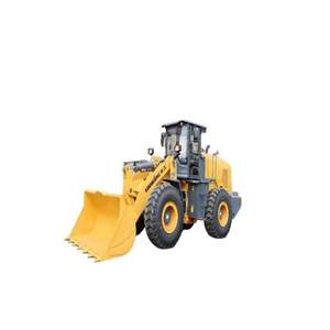 Chargeuse sur pneus CDM855H de grande capacité (5 tonnes) : Qualité supérieure, maniabilité optimale, prix attractif, similitude avec l'icône du secteur. - Product Image 1