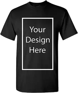 批发廉价t恤添加您自己的文字设计t恤制造定制标志t恤个性化成人t恤t恤