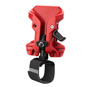 Niu Xiang Power Tool Quick-Release Attachment Red Plastic Electric Hammer Drill Compatible Self-Locking Mount - Product Image 1