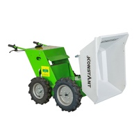 4WD כל שטח חשמלי מיני משליך חשמלי מופעל גלגל בארו KT-MD300ES
