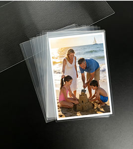 Buste Protettive Morbide Trasparenti in Plastica per Archiviazione Fotografica 4x6, Custodie per Foto, Cartoline e Ricette - Product Image 1