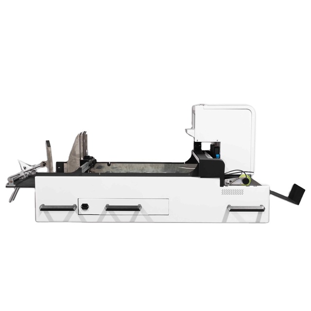 New Arrival One Pass UV Inkjet Pigment Printer 600dpi Resolution for Flex Material Carton Pizza Box Paper Cup Industrial Machine