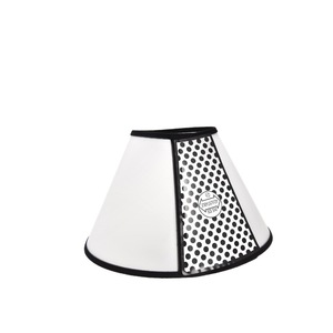 Transparent Elizabethan Collar For Cats And Dogs Size 1 To Extra Large Durable Pet Protector Neck Cover - Product Image 2