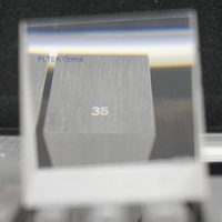 Barre de prismes ophtalmiques LS-16 pour opticien, pour test visuel, 16 prismes détachables