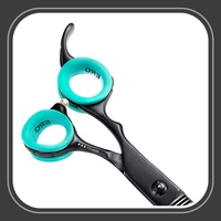 EASILIFE-Anneau de doigt antidérapant avec logo en relief personnalisé, protecteur d'anneau en caoutchouc de silicone de qualité alimentaire pour ciseaux de soins pour animaux de compagnie
