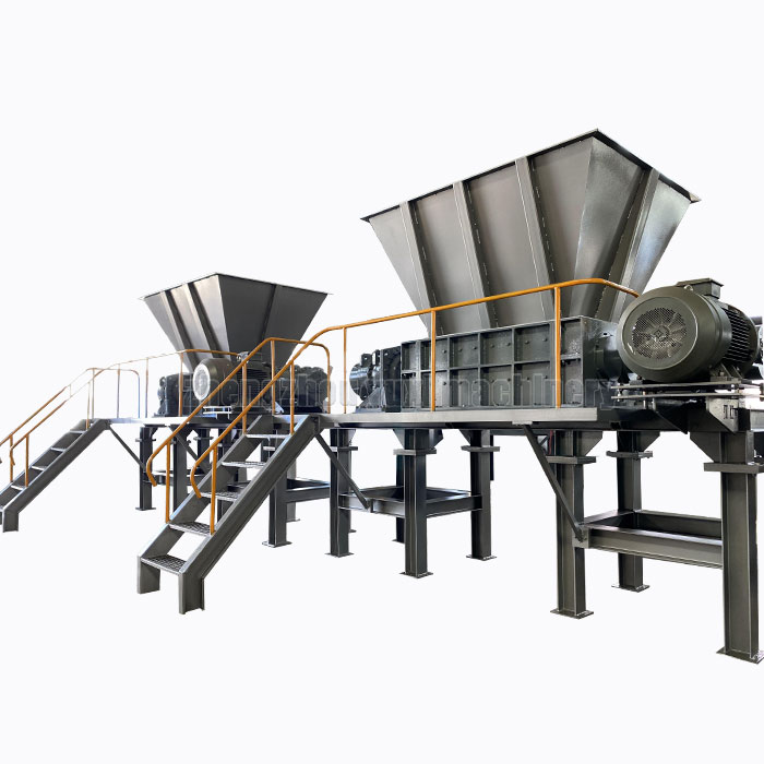 YUXI Industrial Fabric Textile Cloth Shredder Waste Clothes Recycling Machine