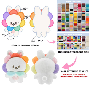 Peluche personnalisée haut de gamme de 10 cm, personnages d'idoles mignons, jouet en peluche animal mignon - Product Image 3