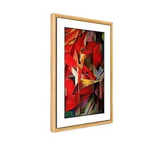 55 65 inch không dây LCD Khung kỹ thuật số ánh sáng gỗ 1920x1080 vải II khung kỹ thuật số. - Product Image 1
