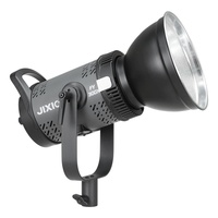 FY-300X 300W Projecteur vidéo LED DMX 512 compatible monture Bowens, température de couleur réglable 2700-6500K, contrôle par application pour YouTube Live