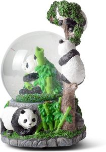 Globe à neige en résine sur mesure de haute qualité, sculpture animale en plastique, figurine à thème artistique, excellent souvenir, cadeau idéal - Product Image 3