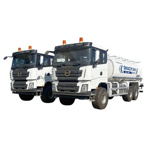 Camion-citerne SHACMAN 6x6 6AWD tout-terrain pour le transport de carburant 18000L, camion de ravitaillement mobile diesel et essence à vendre - Product Image 1