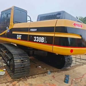Excavatrice sur chenilles d'occasion CAT330BL, Caterpillar 330BL d'origine japonaise, 30 tonnes, hydraulique, bon état, matériel de construction - Product Image 1
