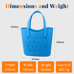 Bolsa de Transporte Grande para Estudiantes de EVA de Fábrica HGD, Impermeable y Duradera, para Guardar Libros Escolares, con Orificios para Material Escolar - Product Image 3