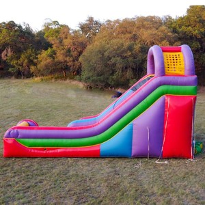 Tobogán Inflable Acuático y Seco <span class=keywords><strong>de</strong></span> 18 Pies <span class=keywords><strong>para</strong></span> Niños |   Tobogán <span class=keywords><strong>de</strong></span> Agua con Manguera <span class=keywords><strong>de</strong></span> Goteo <span class=keywords><strong>para</strong></span> Negocios <span class=keywords><strong>de</strong></span> Alquiler y Parques <span class=keywords><strong>de</strong></span> Eventos - Product Image 4