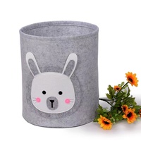 Panier à linge en corde de coton flexible, multifonctionnel et simple, à la mode moderne, poignées en forme de cercle pour ranger les vêtements sales et les jouets