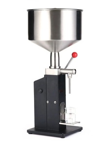 Machine de remplissage <span class=keywords><strong>manuelle</strong></span> pour cosmétiques, gels, pâtes, crèmes, liquides, détergents - Product Image 5