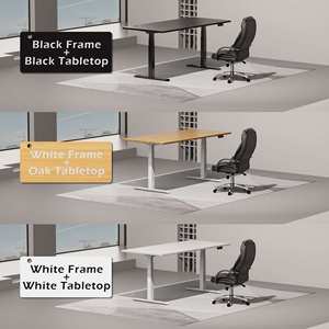 NBHY OEM Bureau d'ordinateur électrique intelligent à hauteur réglable, style design moderne avec double moteur, cadre de bureau assis et debout - Product Image 4