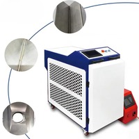 Machine de soudage laser portative 3000W multifonctionnelle, soudeuse laser, nettoyage, découpe avec alimentation par fil pour sculpture métallique, enseignes