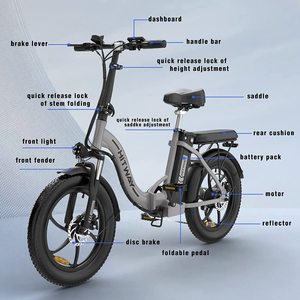 <span class=keywords><strong>Keso</strong></span>-Motor de cubo de horquilla integrado, de ciudad bicicleta eléctrica plegable, neumático ancho, 48V, 72V, 1000 vatios, bicicleta eléctrica de montaña con batería de litio - Product Image 5