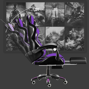 <span class=keywords><strong>Silla</strong></span> Gamer Pro 2026, la Más Vendida en Chile y Perú, con Acolchado Grande, OEM, Duradera, para Oficina y Hogar, con Reposapiés Ergonómico - Product Image 4