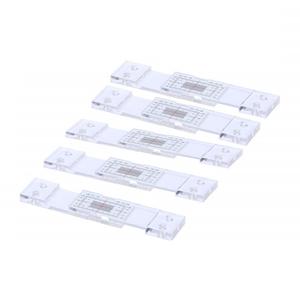 Monitor de Grietas Estándar, Instrumento Portátil para Medir Espacios y Monitorear Grietas en Esquinas de Paredes con Calibrador de Comparación en Forma de L - Product Image 2