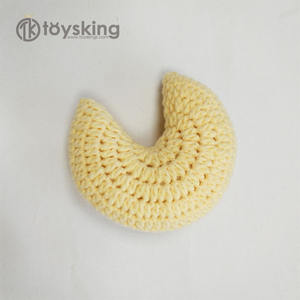 Tutti i tipi di cucita fatta a mano cucita all'uncinetto prodotti in <span class=keywords><strong>maglia</strong></span> fornitore personalizzato, Mini roba Moon Star figlio Amigurumi accessorio - Product Image 2