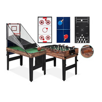 Table de jeux multifonctionnelle en gros, 13-en-1, un excellent choix pour les familles avec plusieurs enfants, une table à usages multiples