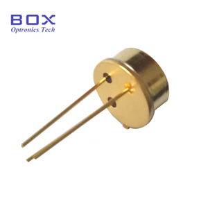 Photodiode InGaAs 3 mm 900-1650 nm TO5 à fenêtre plate, faible courant de sombresse, moniteur de puissance optique - Product Image 1