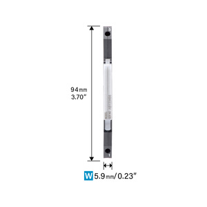 Conditionneur de signal MG Co. Ltd. Série M6S M6SVS, entrée 4-20mA MV/V, sortie analogique isolée, alimenté 3-Ye - Product Image 2