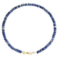 Collier tendance Hisera, style français, sportif, fait main, perles de cristal, turquoise et agate multicolores, unisexe